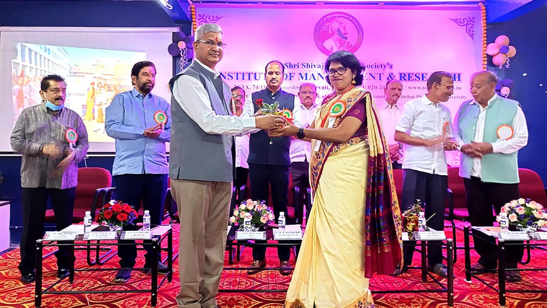 Shri Shivaji Maratha Society's Institute of Management & Research Pune Extra Curricular Active photo 5